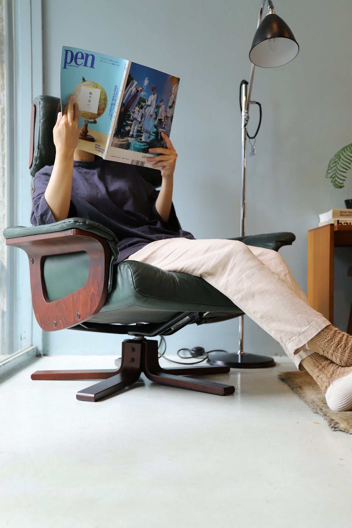 Danish Vintage 1-Seater Sofa　ヴィンテージソファ デンマークヴィンテージ ケべ パーソナルチェア 1Pソファ/Danish