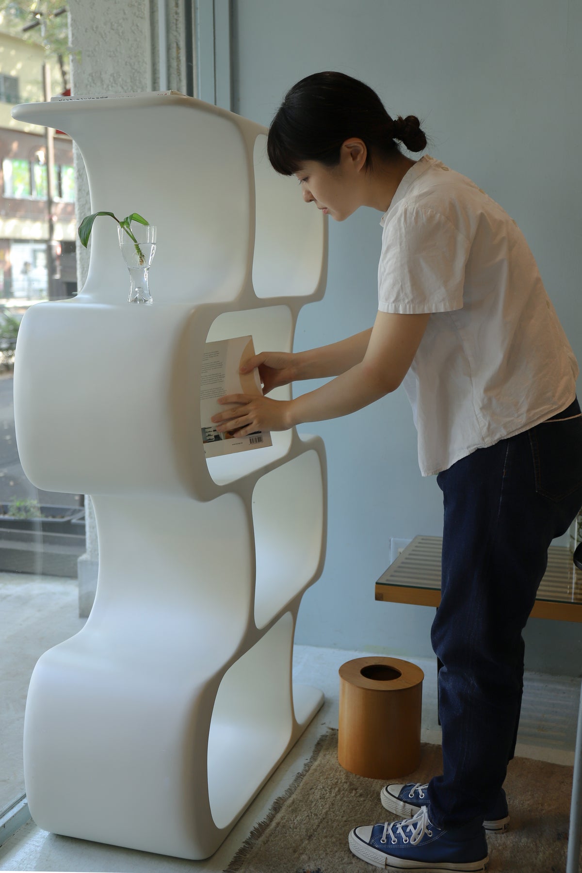 新*己様 河谷 成樹 ドラゴンシェルフ 4段　mid-century スペースエ 9IMG_7798_1200x.jpg?v=1632546598