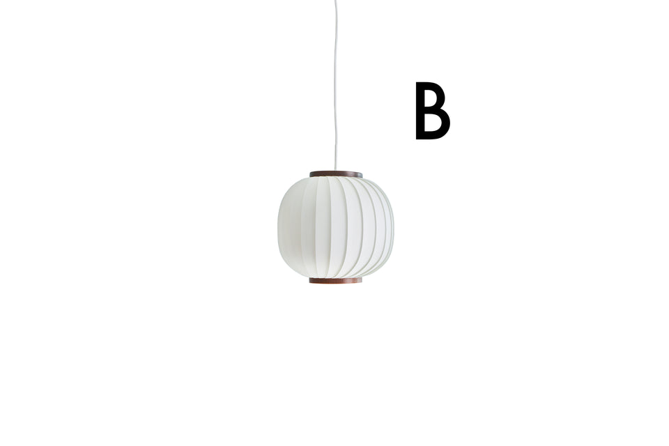  [B]Danish Vintage Hoyrup Pendant Light Bojan