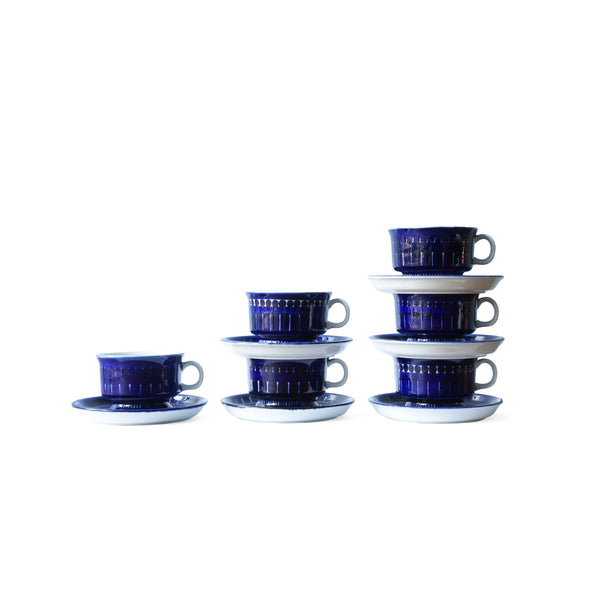 ARABIA Valencia Demitasse Cup and Saucer/アラビア バレンシア デミタスカップ&ソーサー 北欧食器 –  FURUICHI/古一