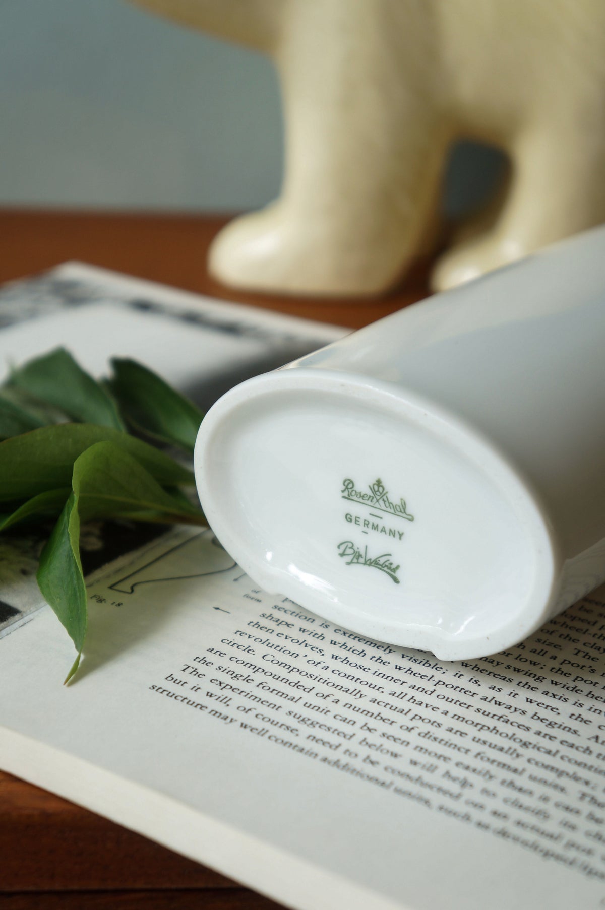 Bjorn Wiinblad ビョルン ウィンブラッド　ローゼンタール　花瓶 Rosenthal Flower Vase Bjorn Wiinblad/ローゼンタール フラワーベース