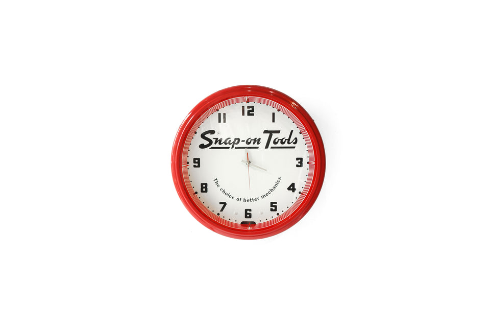 Snap-on Tools Wall Clock/スナップオン ウォールクロック 壁掛け時計 アメリカ雑貨
