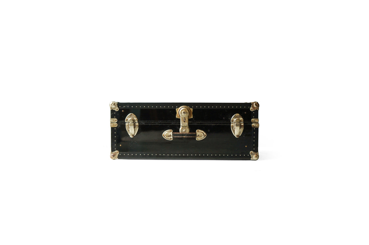 ヴィンテージ スチーマートランク/Vintage Steamer Trunk – FURUICHI/古一
