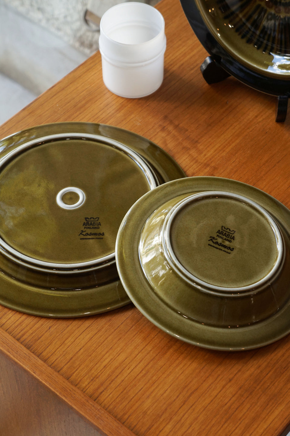 ARABIA Kosmos Dinner Plate and Bowl/アラビア コスモス ディナープレート ボウル 北欧食器