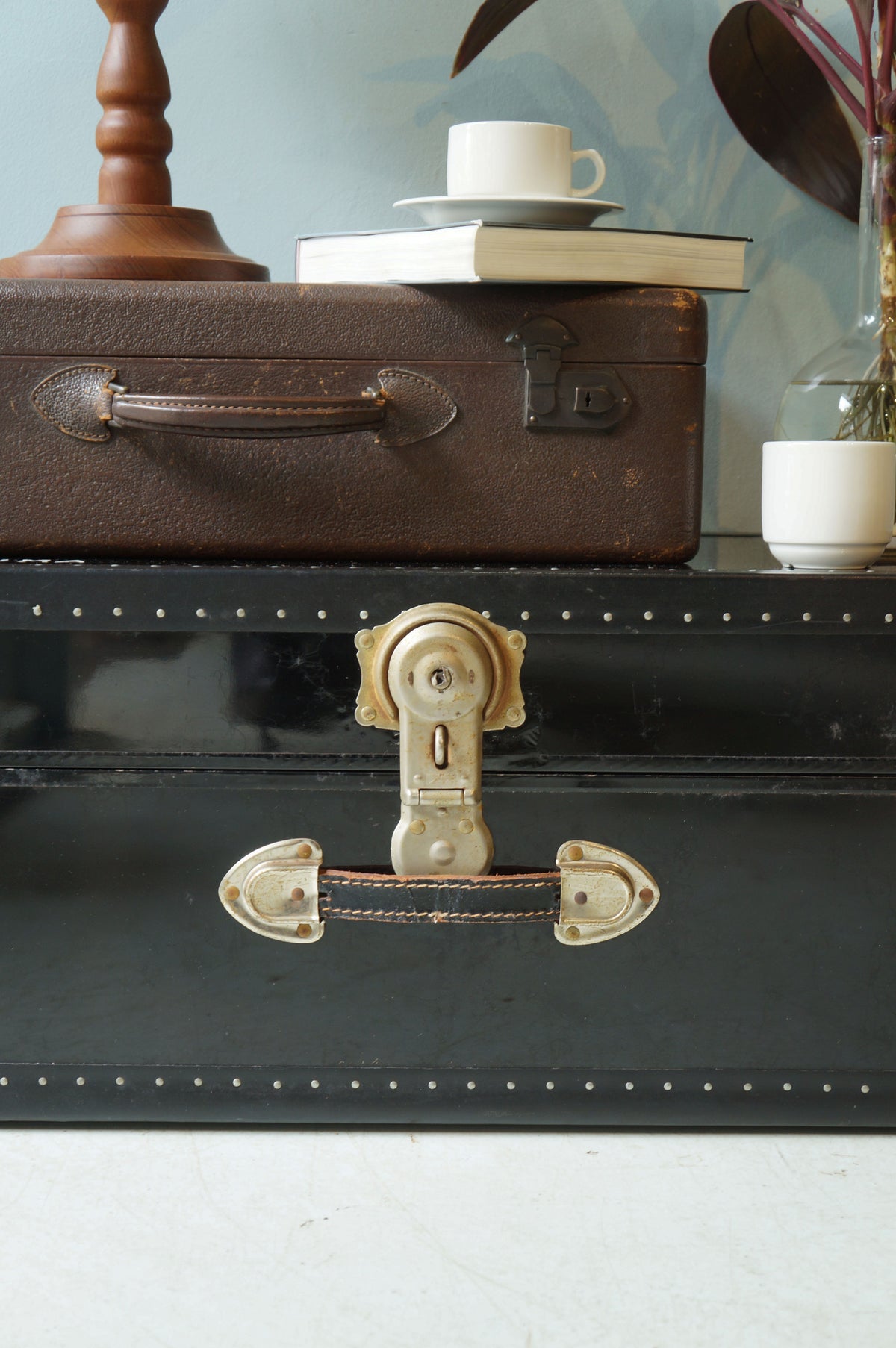 ヴィンテージ スチーマートランク/Vintage Steamer Trunk – FURUICHI/古一