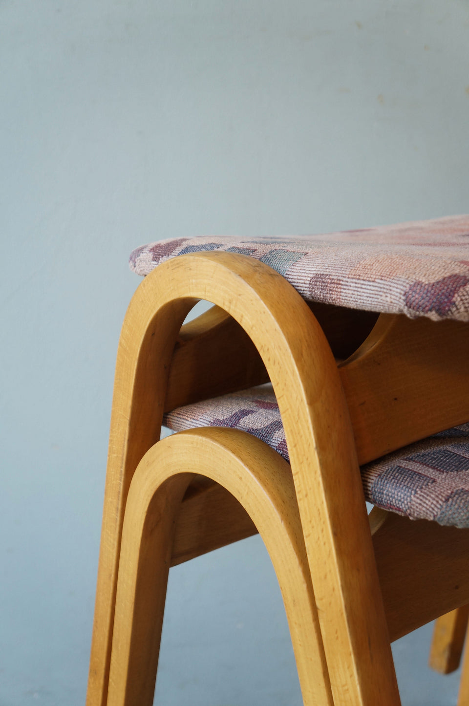 秋田木工 スタッキングスツール 剣持勇/Akita Mokko Stacking Stool