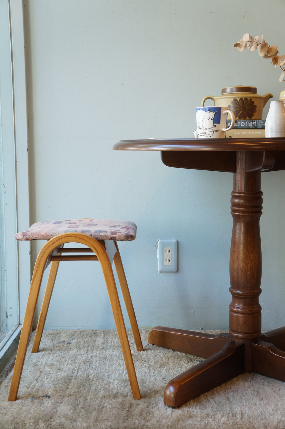 秋田木工 スタッキングスツール 剣持勇/Akita Mokko Stacking Stool