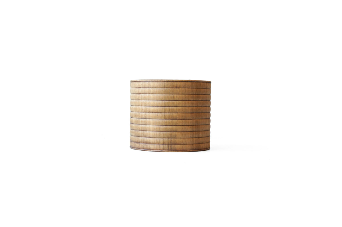 ジャパンヴィンテージ 手あぶり 丸火鉢 古道具/Wooden TEABURI Brazier