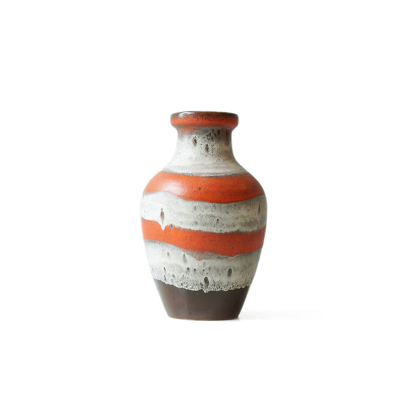 西ドイツヴィンテージ ファットラヴァ フラワーベース/W.Germany Carstens Tönnieshof Fat Lava Vase –  FURUICHI/古一