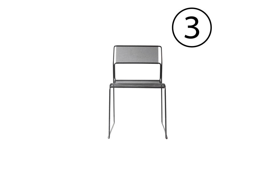 ACTUS Iron Mesh Stacking Chair/アクタス アイアンスタッキングチェア