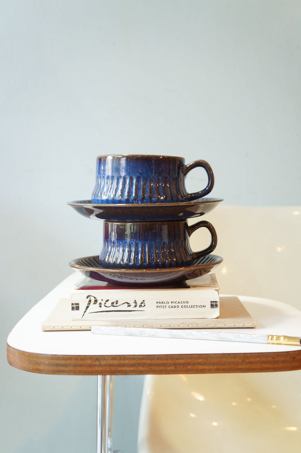 Gefle Kosmos Tea Cup and Saucer/ゲフレ コスモス ティーカップ&ソーサー