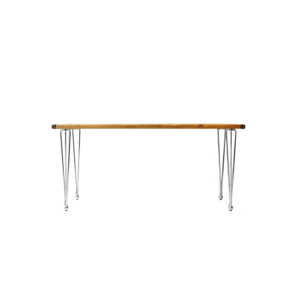 リメイク 古材 デスク テーブル/Reclaimed Wood Iron Long Desk