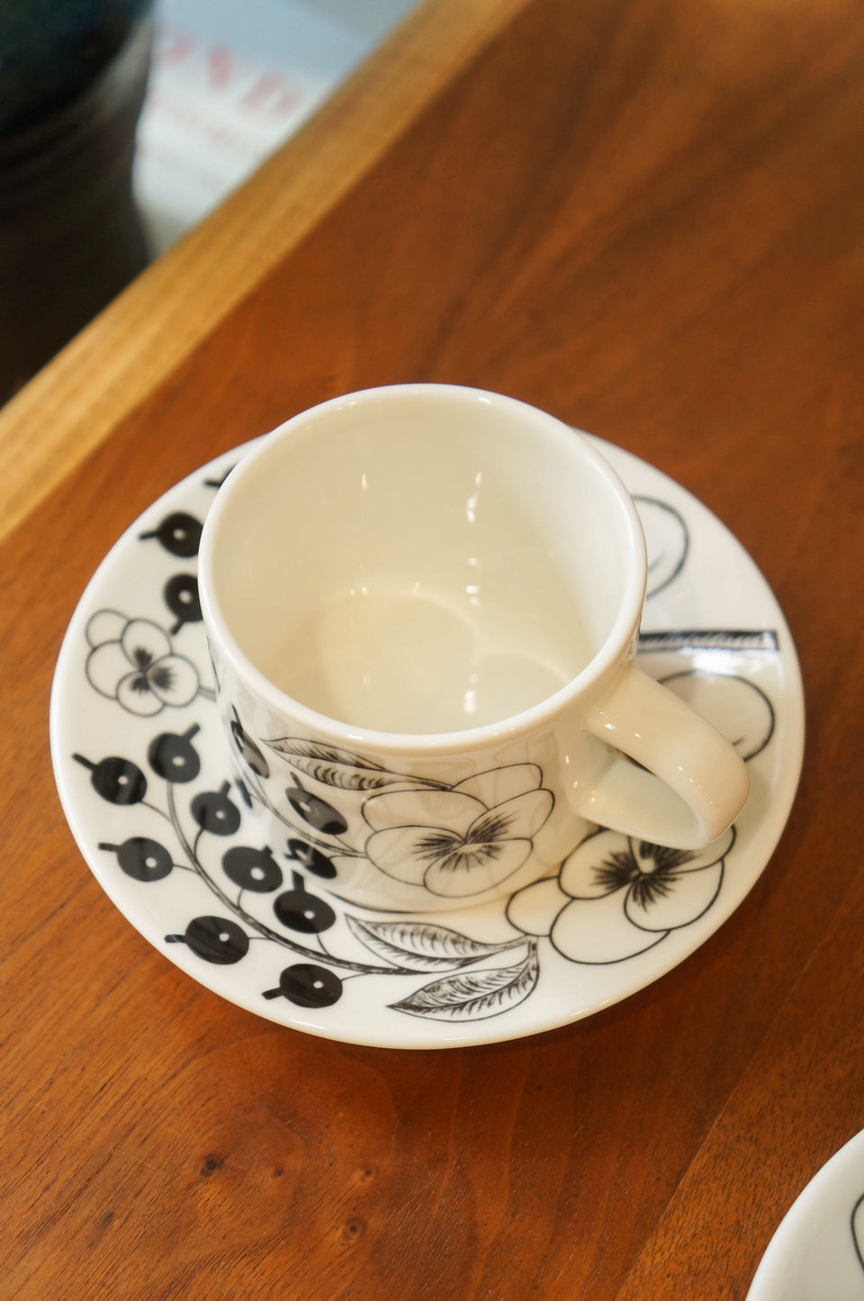 ARABIA Paratiisi Coffee Cup&Saucer/アラビア パラティッシ コーヒーカップ&ソーサー 旧ロゴ