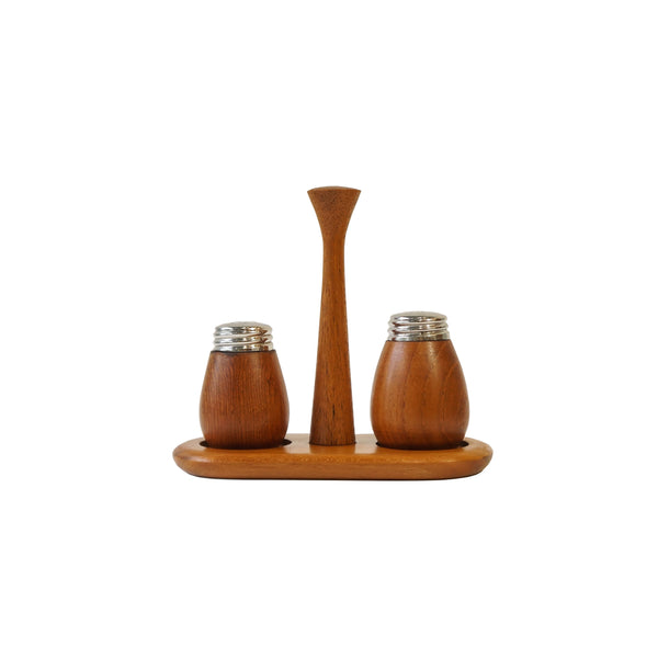 スウェーデンヴィンテージ カールホルムベリ ソルト＆ペッパー チーク材/Swedish Vintage Karl Holmberg  Salt&Pepper Shaker – FURUICHI/古一