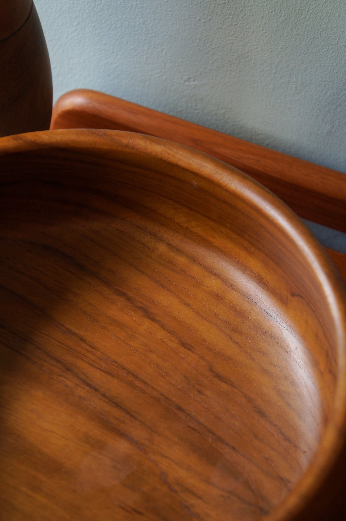 チーク材 ボウル ヴィンテージ 北欧スタイル/Teakwood Bowl