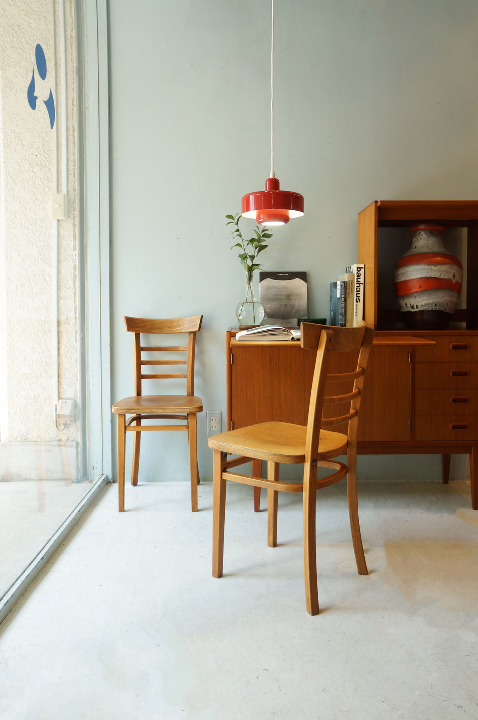 Vintage Style Plywood Kitchen Chair/キッチンチェア プライウッド ベントウッド