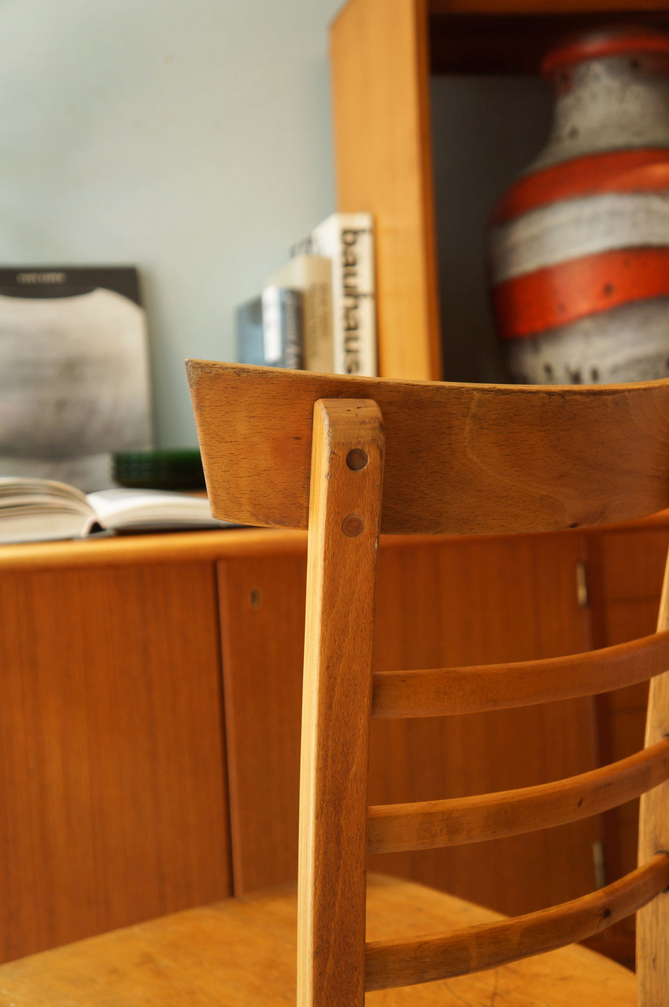 Vintage Style Plywood Kitchen Chair/キッチンチェア プライウッド ベントウッド