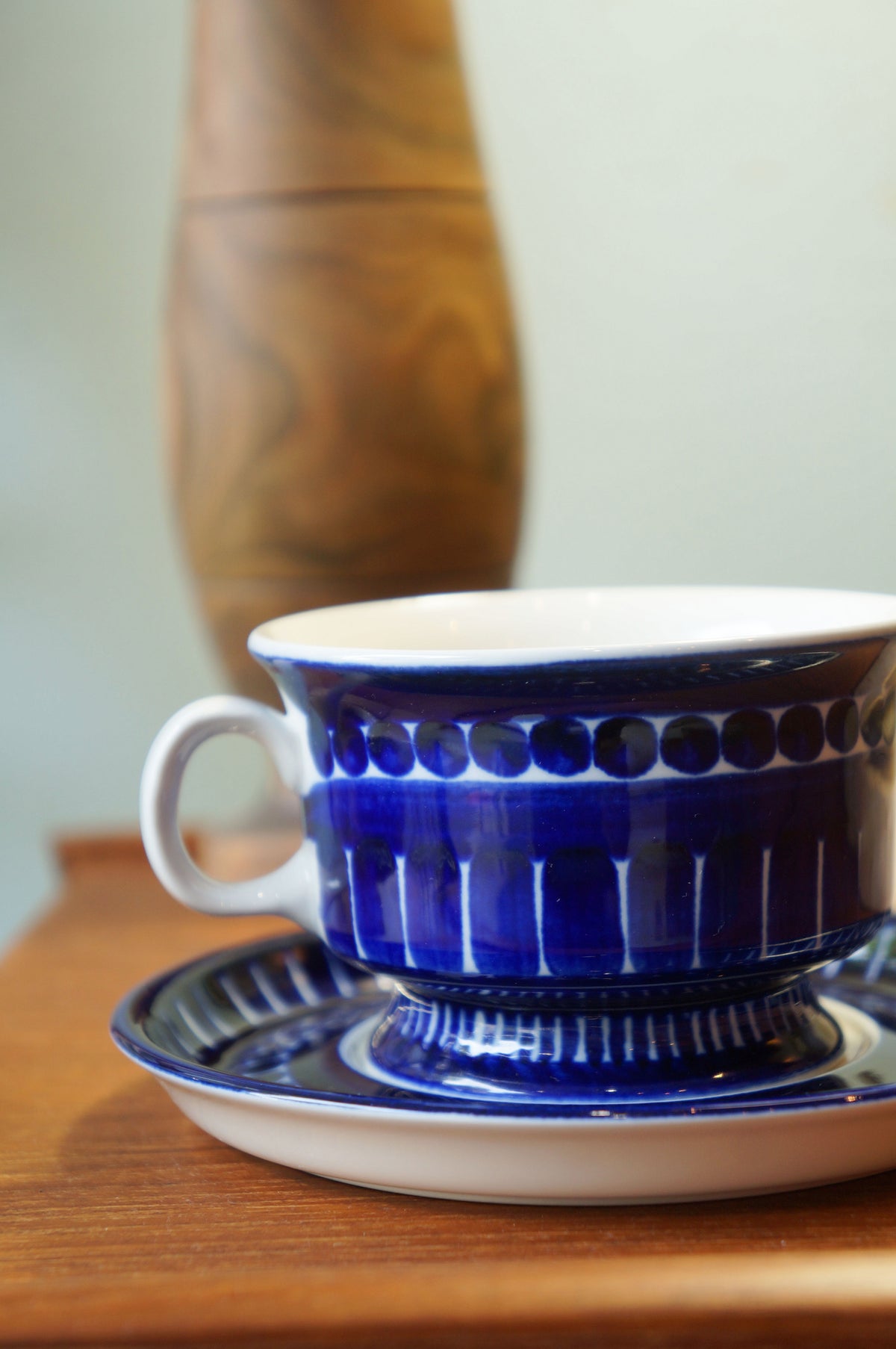 アラビア バレンシア ティーカップ&ソーサー/ARABIA Valencia Tea Cup