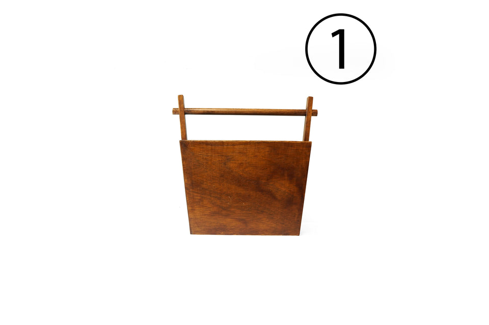 [1]Wooden Tool Box