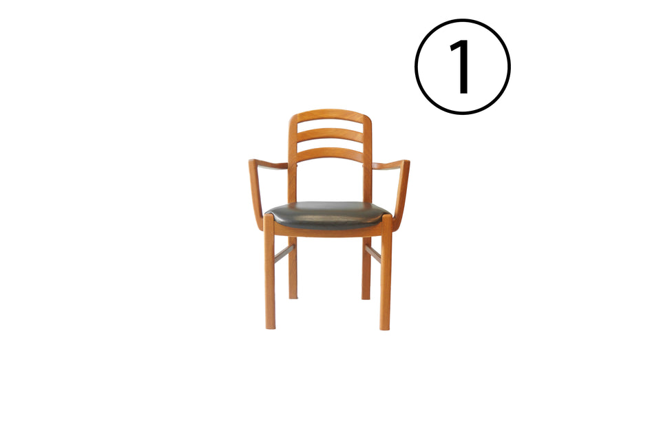 [1]Danish Vintage Teakwood Arm Chair