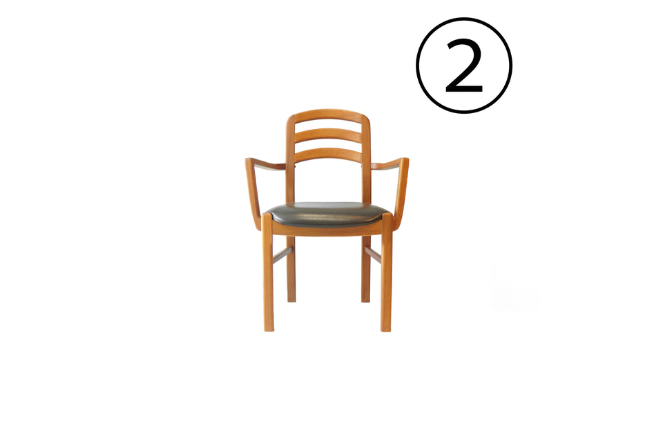 [2]Danish Vintage Teakwood Arm Chair