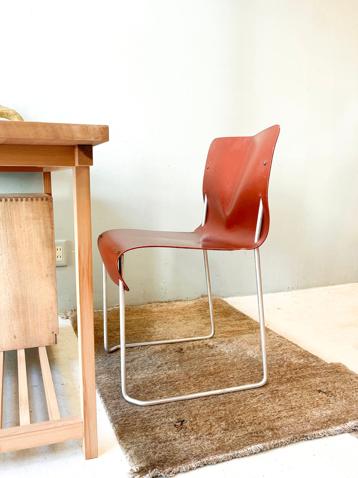 インターデコール カッシーナ OLIO chair オリオ チェア 無印良品 インターデコール オリオチェア カッシーナ 堀尾俊彰デザイン/INTER