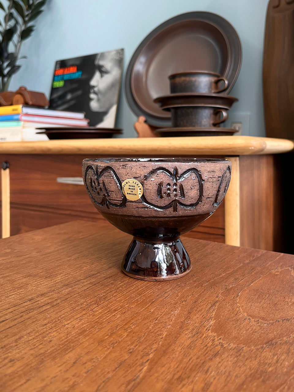 Scandinavian Vintage Small Pottery/北欧ヴィンテージ 小さな陶磁器 花瓶 器 インテリア