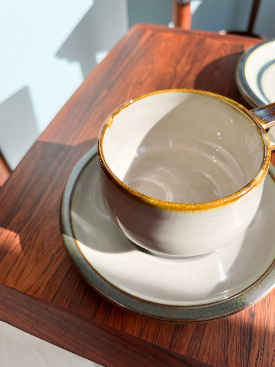 Bing & Grondahl Tema Teacup and Saucer Plate/ビングオーグレンダール ティーマ ティーカップ&ソーサー プレート 北欧食器 デンマークヴィンテージ