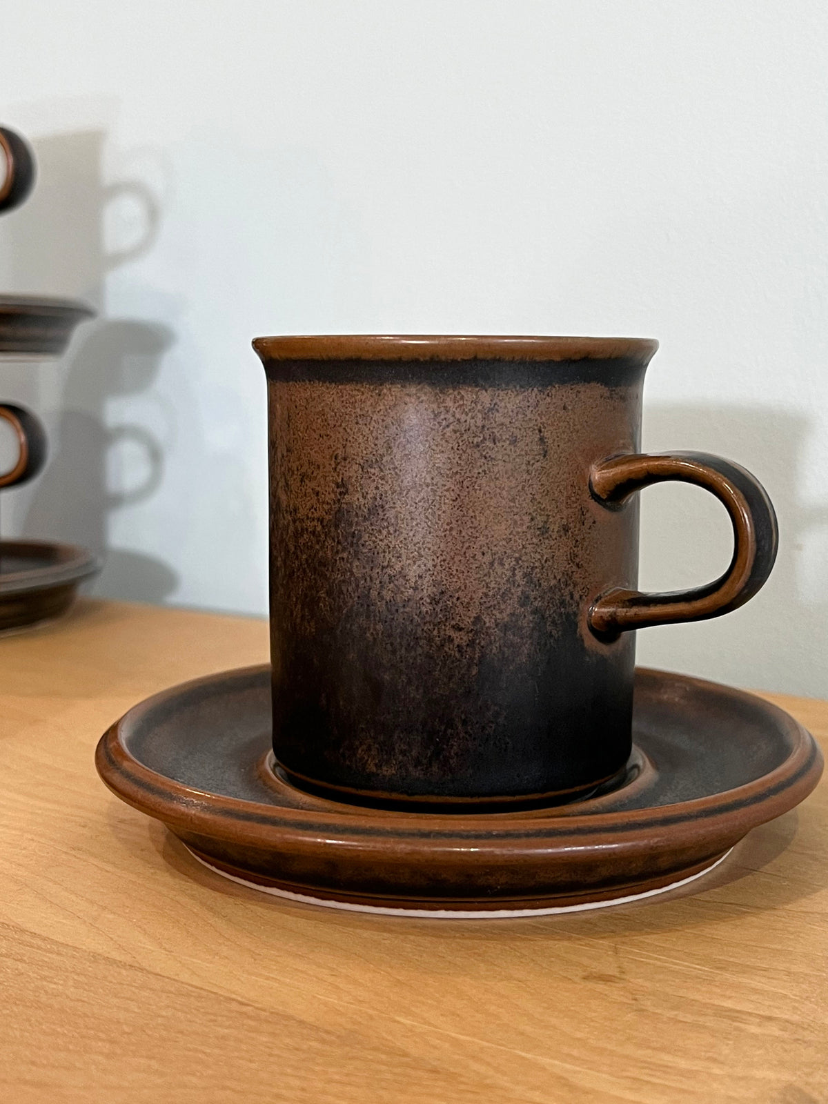 アラビア ルスカ コーヒーカップ&ソーサー 北欧食器 フィンランド
