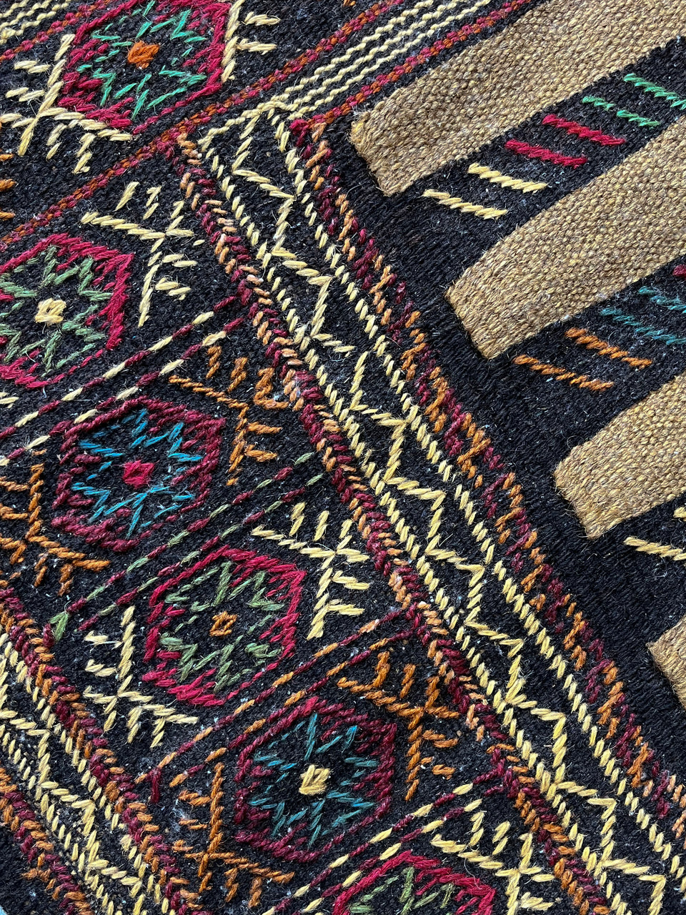 Kilim Rug Persian Carpet/キリム ペルシャ絨毯 ラグ カーペット