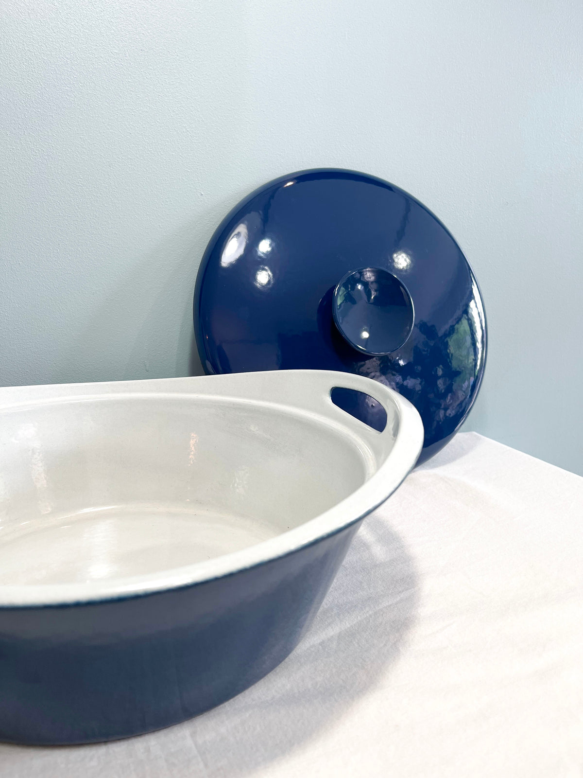 Dansk | ホーロー | ベイキングディッシュ〈青〉 | 北欧ヴィンテージ Dansk | ホーロー | ベイキングディッシュ〈青〉 | 北欧ヴィンテージ