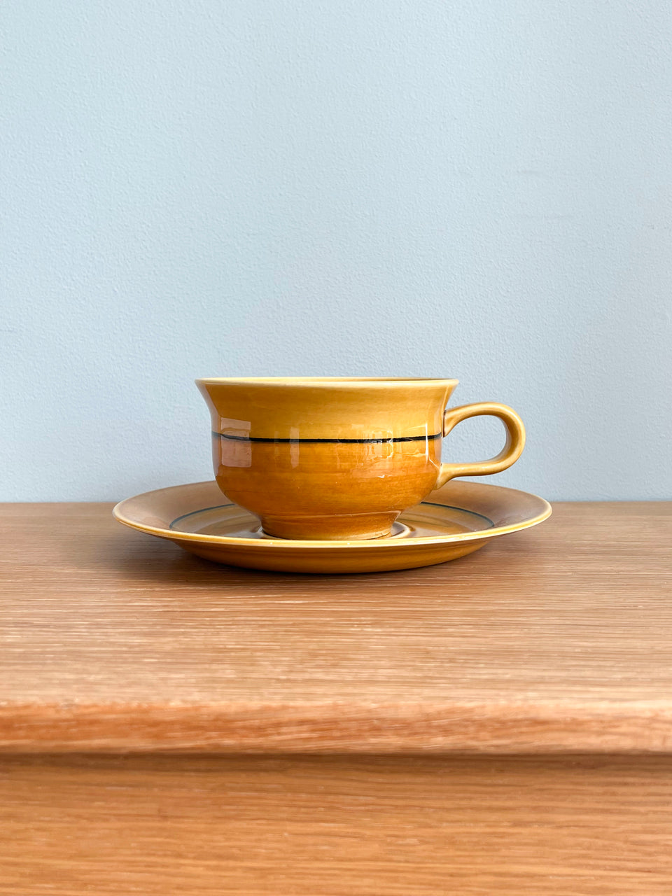 Rørstrand Emma Teacup and Saucer Plate Inger Persson/ロールストランド エマ ティーカップ&ソーサー プレート インガー・パーソン 北欧ヴィンテージ食器