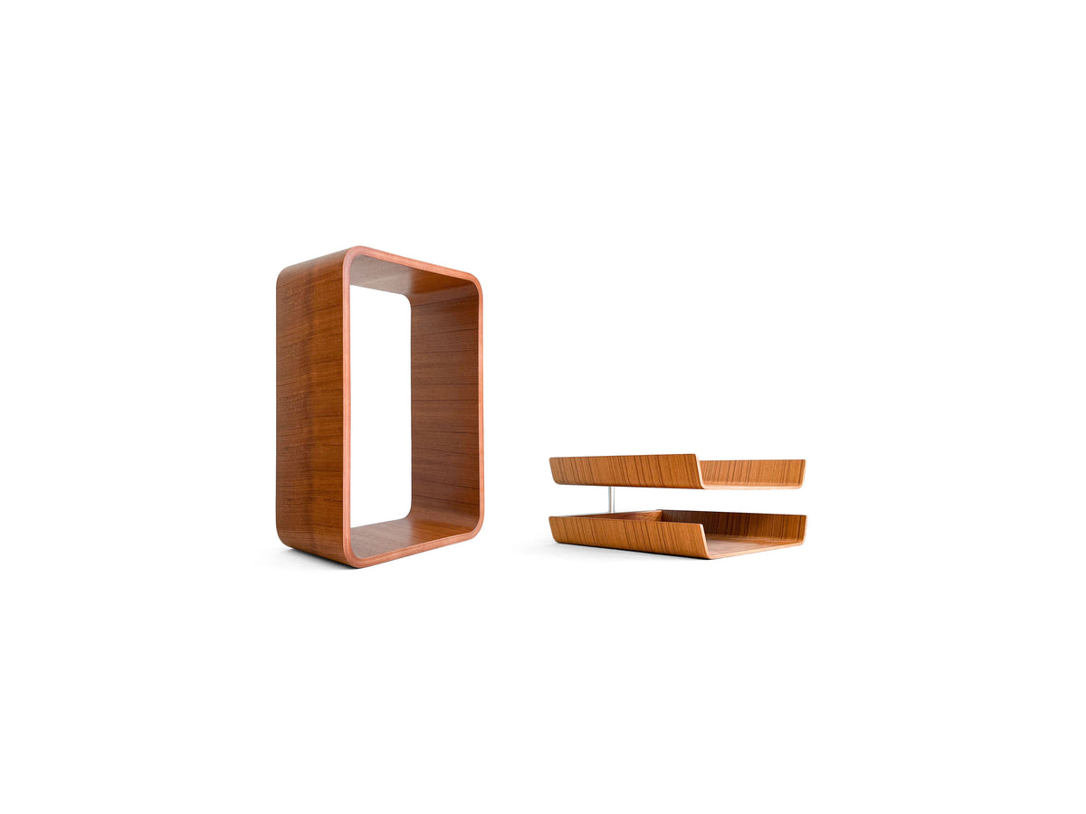 チーク材 プライウッド インテリア ボックス トレイ 収納/Teak Plywood