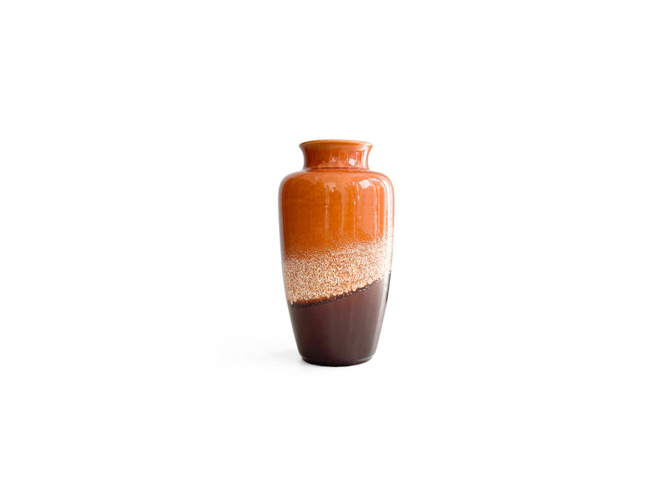 Bay Keramik【西ドイツ】fat lava フラワーベース 花瓶-levercoffee.com