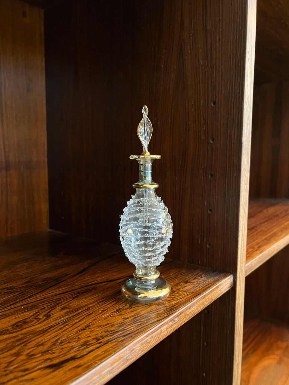 Egyptian Glass Perfume Bottle/エジプトガラス 香水瓶 パフュームボトル インテリア