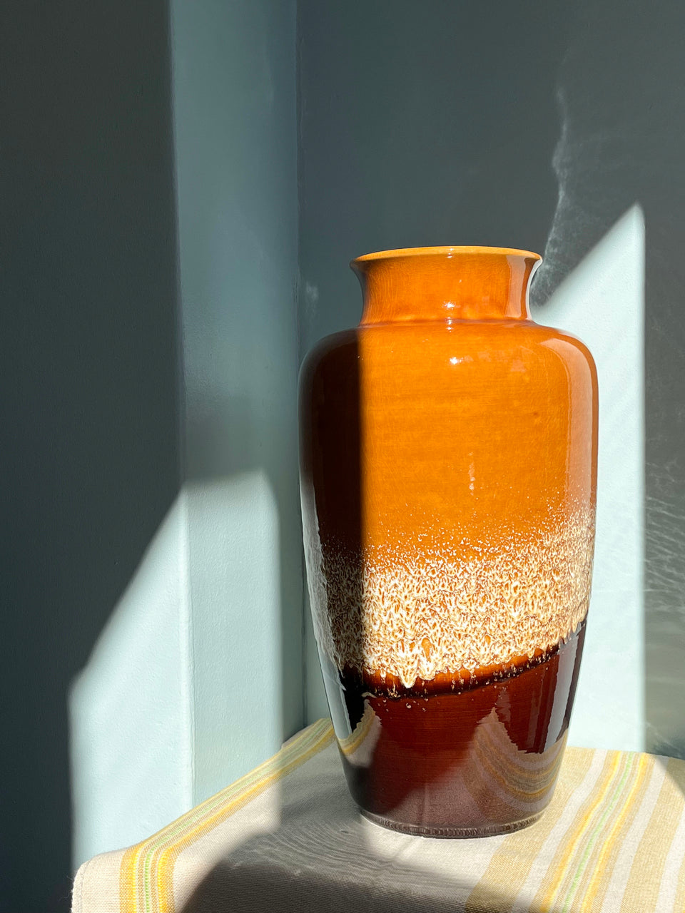 W.Germany BAY Keramik Fat Lava Vase/西ドイツヴィンテージ ファットラヴァ フラワーベース 花瓶