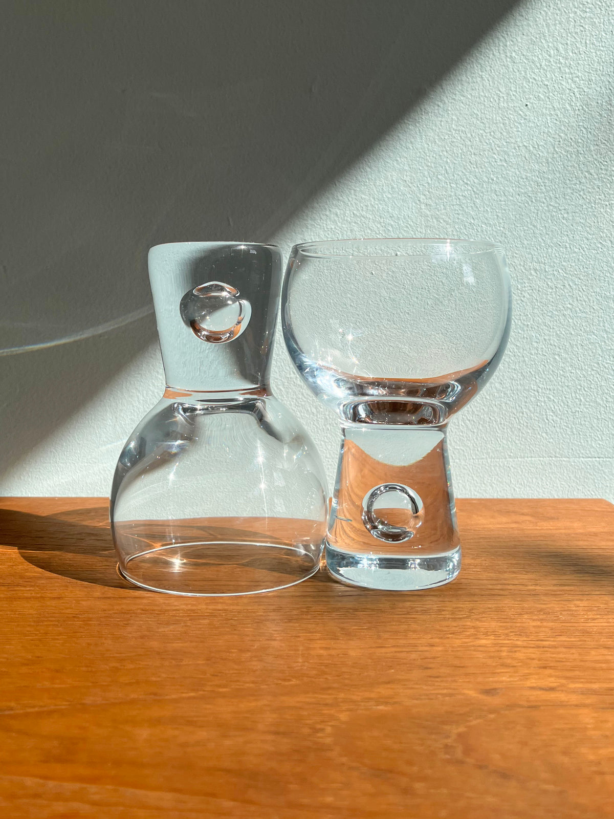 【美品】北欧インテリアBalloon glass baseバルーングラスベース ホルムガード ペル・ルッケン バルーン グラス ガラス デンマーク 北欧