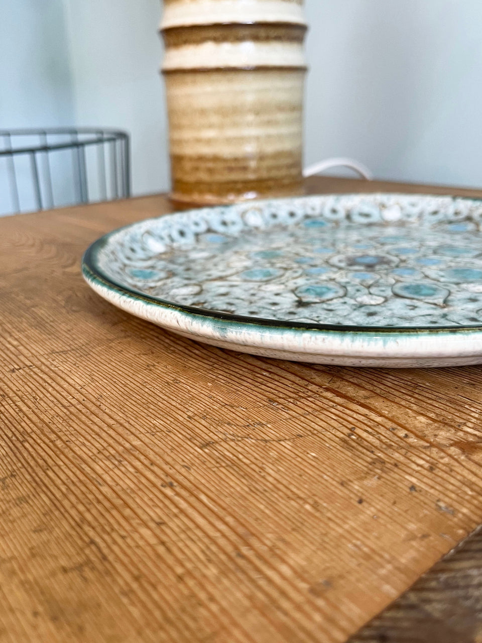Danuta Le Henaff Ceramic Plate/ダヌータ・ル・エナフ プレート 飾り皿 インテリア