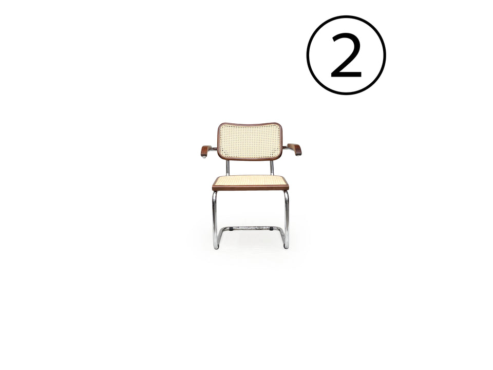 ②Marcel Breuer Cesca Chair B64