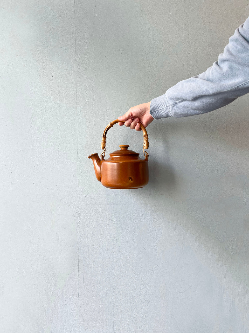 GUSTAVSBERG Teapot Karin Bjorquist/グスタフスベリ ティーポット カリン・ビョールクイスト 北欧食器