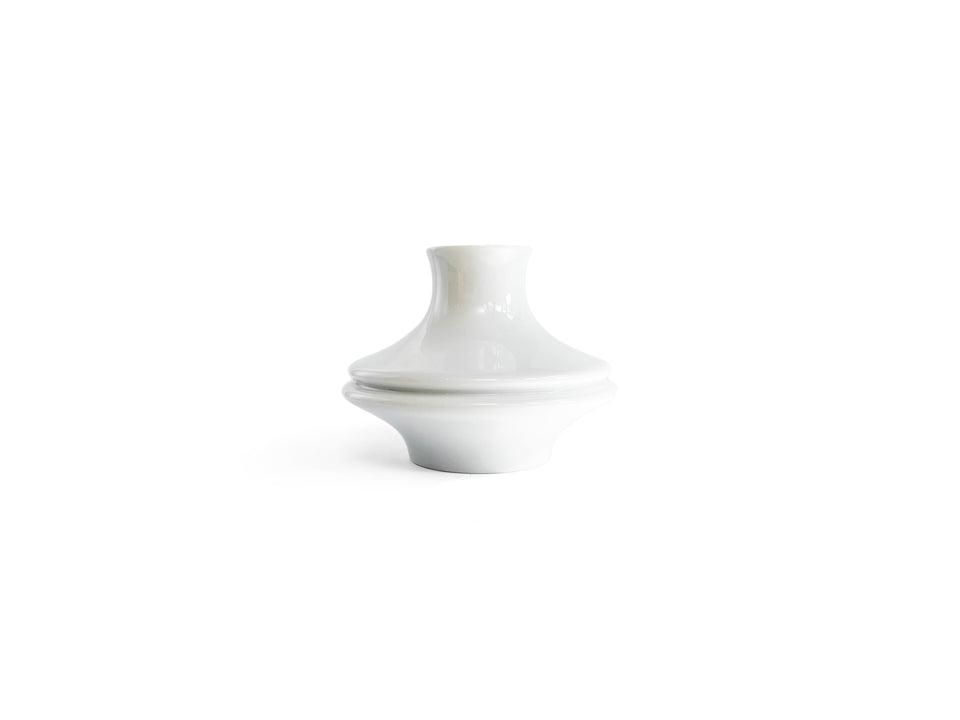 Vintage Rosenthal Studio-Linie Flower Vase White Porcelain/ローゼンタール スタジオライン フラワーベース 花瓶 白磁 ヴィンテージインテリア
