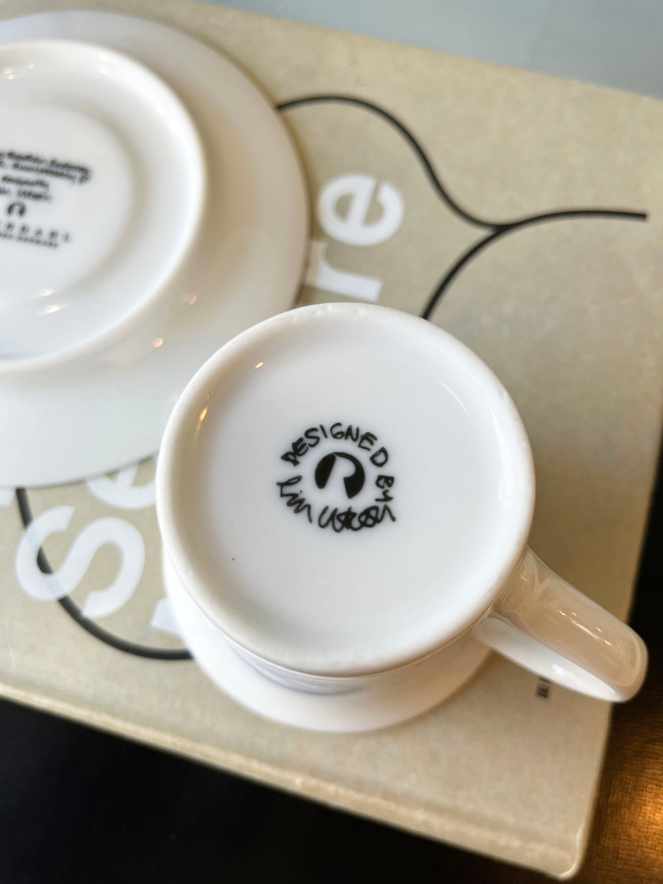 ROSENDAHL COPENHAGEN Andersen Coffee Cup and Saucer/ローゼンダール コペンハーゲン コーヒーカップ&ソーサー アンデルセン生誕200周年記念 復刻品