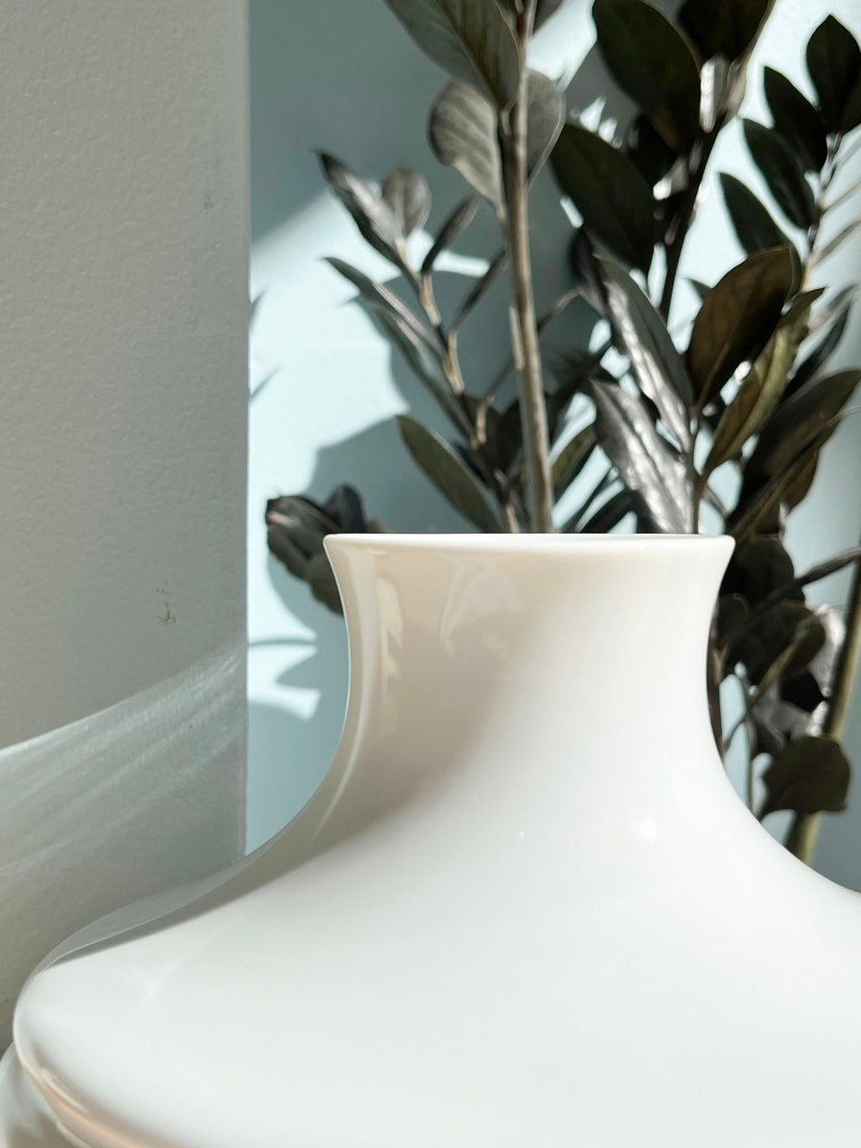 Vintage Rosenthal Studio-Linie Flower Vase White Porcelain/ローゼンタール スタジオライン フラワーベース 花瓶 白磁 ヴィンテージインテリア