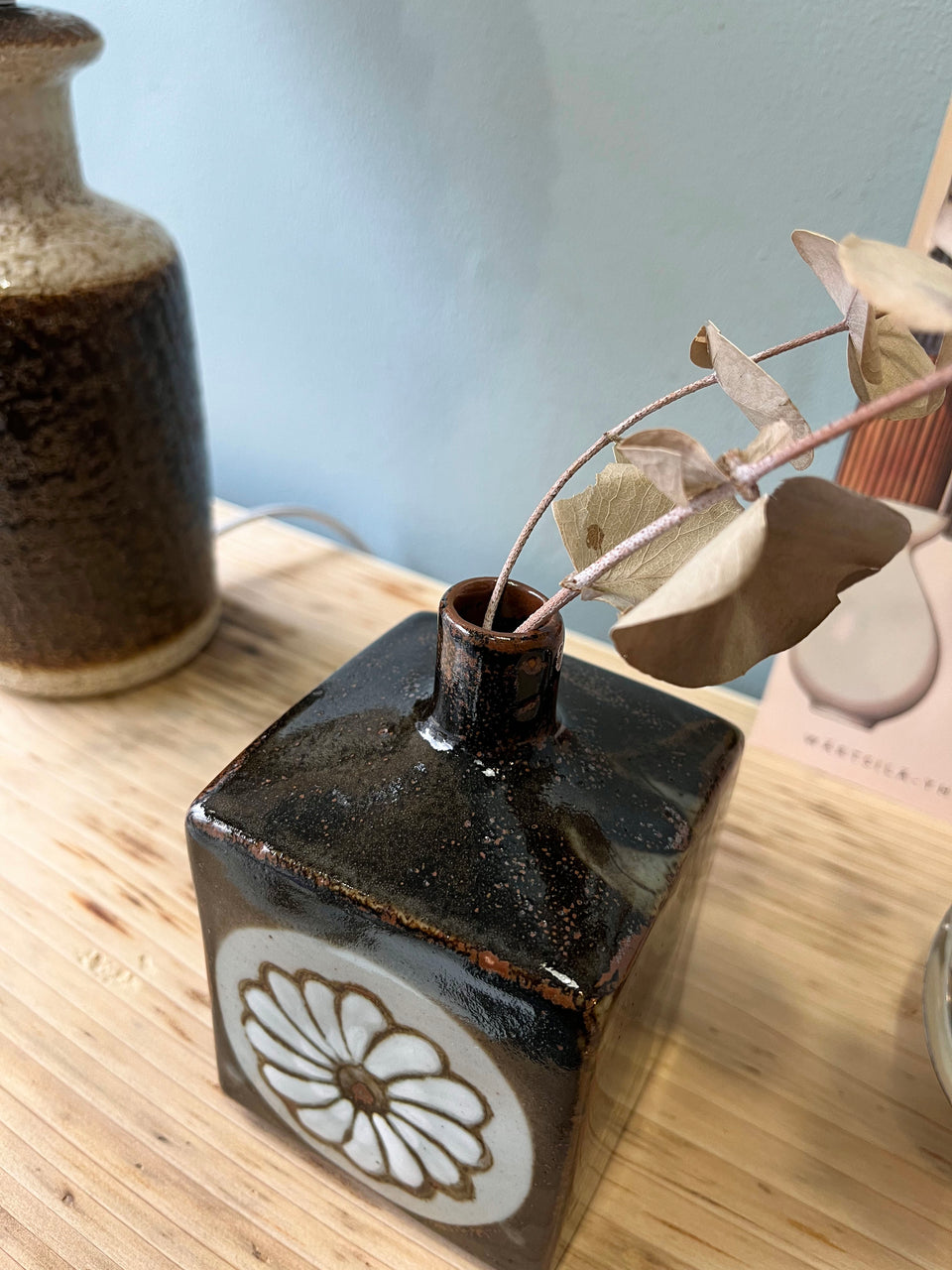 Scandinavian Vintage Small Flower Vase/北欧ヴィンテージ フラワーベース 花瓶 一輪挿し インテリア雑貨