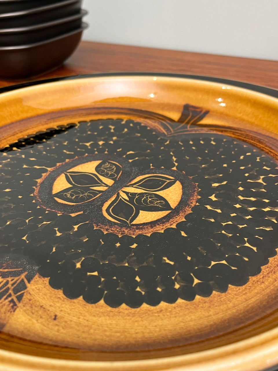 ARABIA Fructus Platter 33cm/アラビア フラクタス プレート 大皿 絵皿 北欧食器