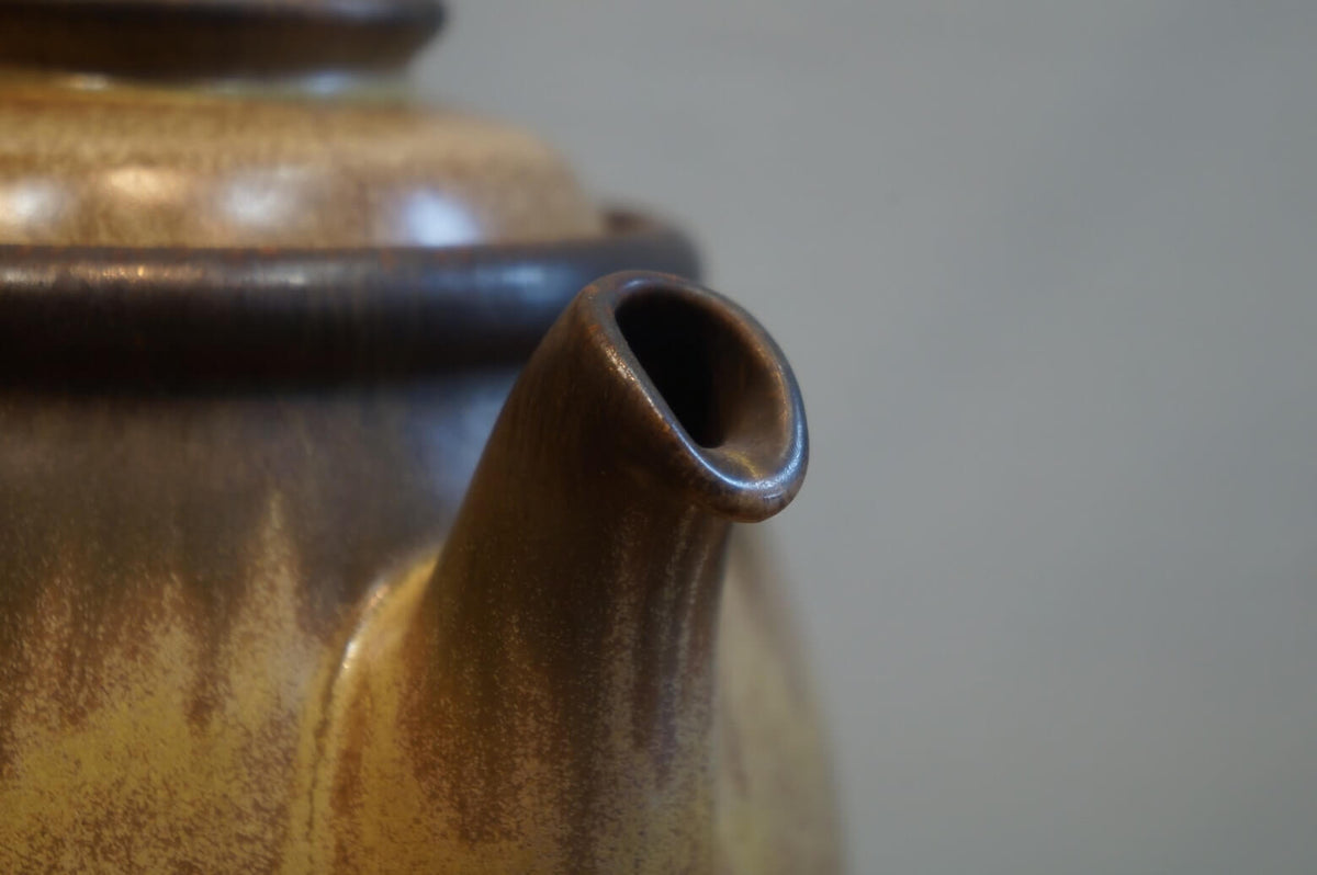 UK Vintage Denby Romany Tea Pot/イギリスヴィンテージ デンビー