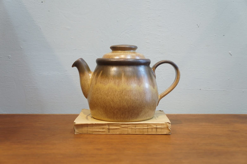 British Vintage Denby Romany Tea Pot/イギリス ヴィンテージ デンビー ロマニー ティーポット