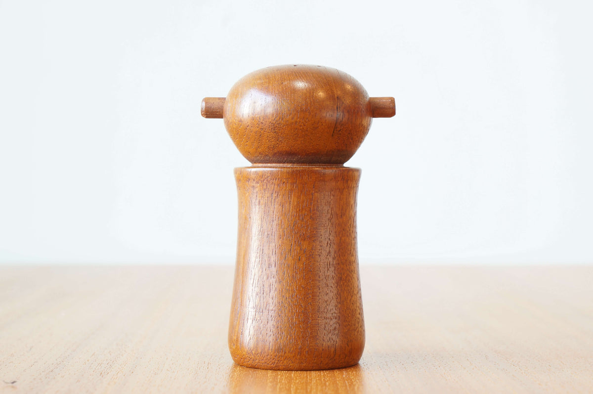 TAEK WOOD SALT SHAKER & PEPPER MILL/チーク材 ソルトシェーカー