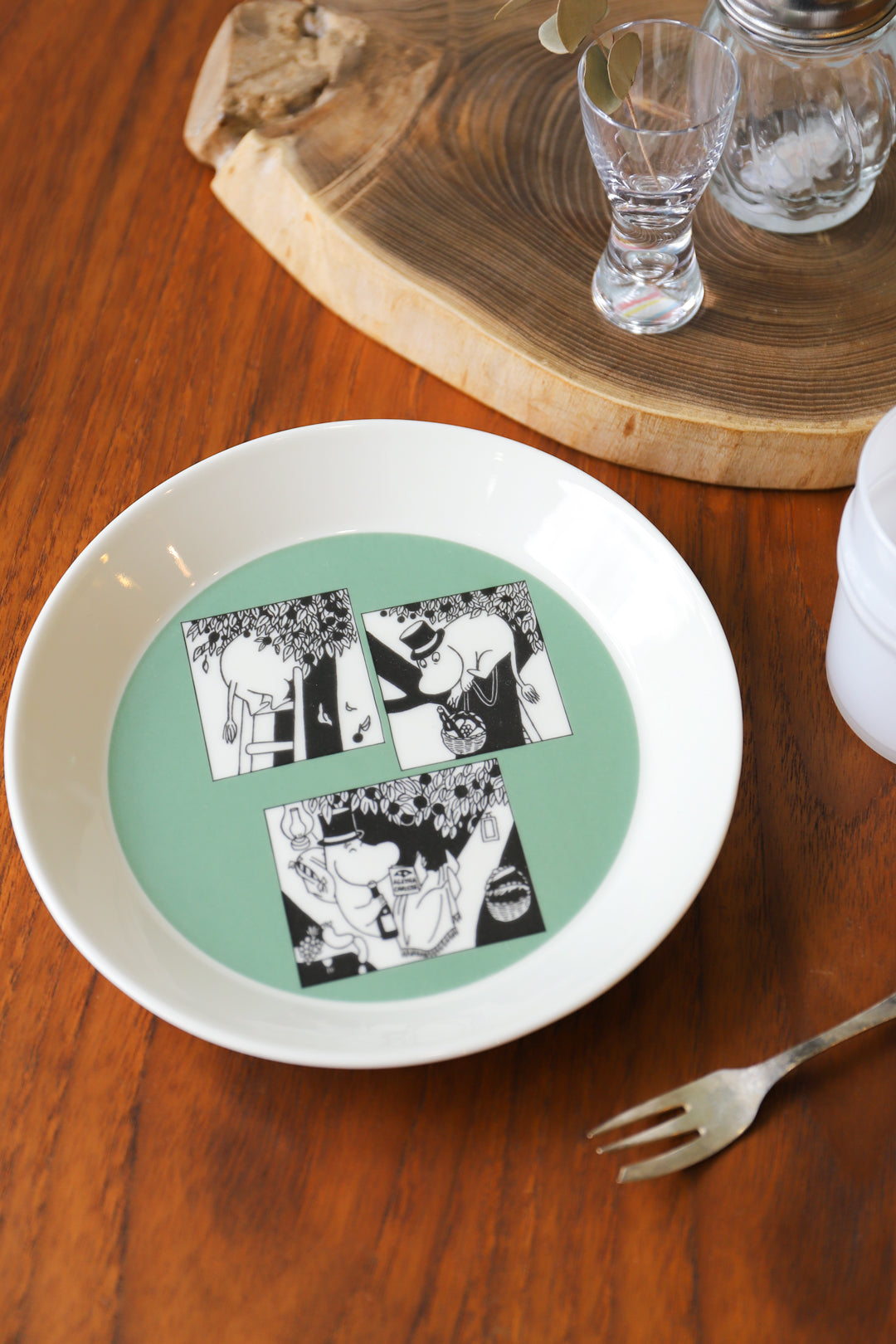 ARABIA Moomin Collection Plate Set 2015 /アラビア ムーミン