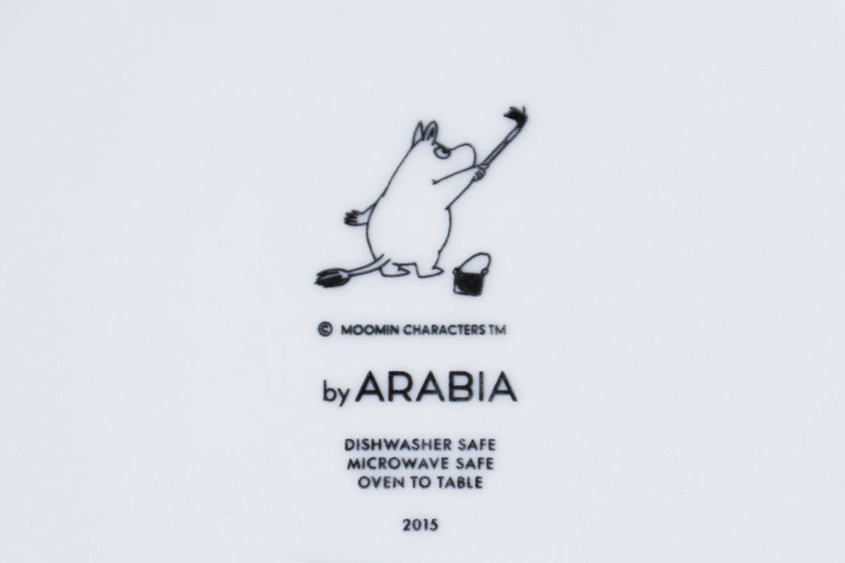 ARABIA Moomin Collection Plate Set 2015 /アラビア ムーミン